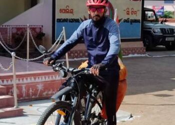 ଭାରତ ବର୍ଷରେ ପରିବେଶ ସୁରକ୍ଷା ପାଇଁ ଅଣ୍ଟା ଭିଡିଛନ୍ତି ରାଜସ୍ଥାନର ଯୁବକ ନାର୍ପତ୍ ସିଂ