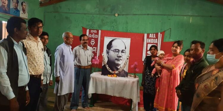 ବୈପାରିଗୁଡାରେ ସୁଭାଷ ବୋଷଙ୍କ ୧୨୫ ତମ ଜୟନ୍ତୀ ପାଳିତ