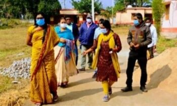 ଅସ୍ଥାୟୀ କୋଭିଡ କେୟାର ସେଣ୍ଟର ଖୋଲିବା ପାଇଁ କନ୍ଧମାଳ ଜିଲ୍ଲାପାଳ ଙ୍କ ପରିଦର୍ଶନ
