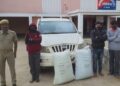 ୫୬ କିଲୋ ଗଞ୍ଜେଇ ସହ କାର ଜବତ – ୩ ଗିରଫ