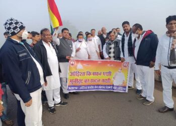 मुनिश्री दीप कुमार जी ने किया उड़ीसा की धरती में मंगल प्रवेश !