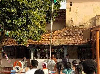 ବୈପାରିଗୁଡା ବ୍ଲକର ବିଭିନ୍ନ ସ୍ଥାନରେ ୭୩ ତମ ସାଧାରଣତନ୍ତ୍ର ଦିବସ ପାଳନ : କୋଭିଡ କଟକଣା ଭିତରେ ଉତ୍ସବ ପାଳନ