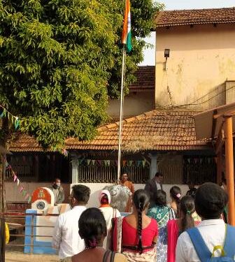 ବୈପାରିଗୁଡା ବ୍ଲକର ବିଭିନ୍ନ ସ୍ଥାନରେ ୭୩ ତମ ସାଧାରଣତନ୍ତ୍ର ଦିବସ ପାଳନ : କୋଭିଡ କଟକଣା ଭିତରେ ଉତ୍ସବ ପାଳନ