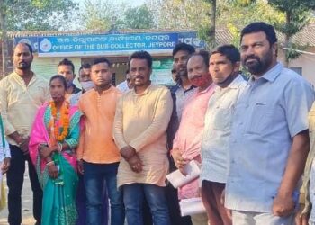 ଜିଲାପରିଷଦ ସଭ୍ୟ ପାଇଁ ବିଜେପି ର ନାମାଙ୍କନ ପତ୍ର ଦାଖଲ – ବିଜେଡି କେବେ ଦେବ ପ୍ରାର୍ଥୀ