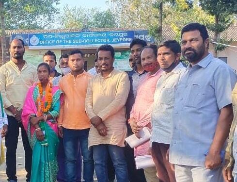 ଜିଲାପରିଷଦ ସଭ୍ୟ ପାଇଁ ବିଜେପି ର ନାମାଙ୍କନ ପତ୍ର ଦାଖଲ – ବିଜେଡି କେବେ ଦେବ ପ୍ରାର୍ଥୀ