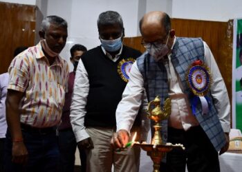 ଜାତୀୟ ଉଠାଦୋକାନୀ ଦିବସ ପାଳିତ ନବୀନ ବାବୁ ଉଠାଦୋକାନୀଙ୍କ ସହିତ ଅଛନ୍ତି : ସାଂସଦ ଅମର ପଟ୍ଟନାୟକ