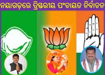 ନୟାଗଡ଼ରେ ତ୍ରିସ୍ତରୀୟ ପଂଚାୟତ ନିର୍ବାଚନ : ନାମକୁ ମାତ୍ର ଲଢ଼ୁଛି ବିରୋଧୀ, ବିଜେଡିର ବିଜୟକୁ ଅନୁଷ୍ଠାନିକ ଘୋଷଣା ଶୁଣିବାକୁ ଅପେକ୍ଷାରେ ସାଧାରଣ ଭୋଟର
