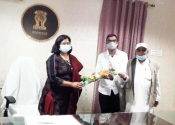 ଓଡ଼ିଆ ବୀର ଚିତ୍ତରଞ୍ଜନଙ୍କୁ ଜିଲ୍ଲାପାଳଙ୍କ ସମ୍ବର୍ଦ୍ଧନା