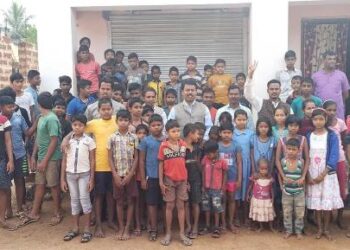 ନିଆରା ଢଙ୍ଗରେ ନୂଆ ବର୍ଷପାଳନ – ସତ୍ୟବ୍ରତ ନାୟକ