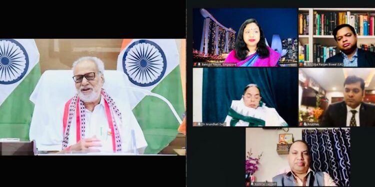 ଆନ୍ତର୍ଜାତିକ ଶୋଭନୀୟ ଯୁବ ୱେବ୍‍ ସମ୍ମିଳନୀ ଅନୁଷ୍ଠିତ ଯୁବ ସମାଜ ସର୍ବୋଚ୍ଚ ଶକ୍ତିର ଅଧିକାରୀ : ରାଜ୍ୟପାଳ