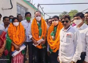 ପ୍ରବଳ ଜାଡରେ ମଧ୍ୟ ଉଷ୍ମତା ଦେଲାଣୀ ବରଗଡ଼ ପଞ୍ଚାୟତ ନିର୍ବାଚନ