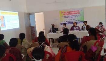 ଭୁକ୍ତା ସିଏଚସି ରେ ଜାତୀୟ କୃମି ନାଶକ କର୍ମଶାଳା