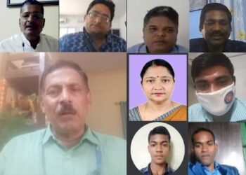 ଜାତୀୟ ସେବା ଯୋଜନା ସଂପର୍କୀତ ୱେବିନାର ଅନୁଷ୍ଠିତ