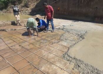 ନ୍ୟୁଜ୍ ପ୍ରସାରଣ ପରେ : ଚେକ୍ ଡ୍ୟାମ କାର୍ଯ୍ୟ ଆରମ୍ଭ – ଚାଷୀ ହେବେ ଉପକୃତ