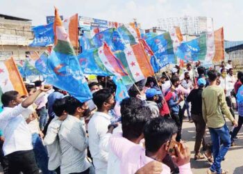 ଯୁକ୍ତ ୨ ବୋର୍ଡ ପରୀକ୍ଷା ବାତିଲ ଏବଂ କ୍ୱାଟରଏଣ୍ଡ ପରୀକ୍ଷା ଆଧାରରେ ଯୁକ୍ତ୨ ବୋର୍ଡ ପରୀକ୍ଷାର ମୂଲ୍ୟାୟନ ଦାବିରେ ଛାତ୍ରକଂଗ୍ରେସର ବିକ୍ଷୋଭ – ୟାସିର ନୱାଜ