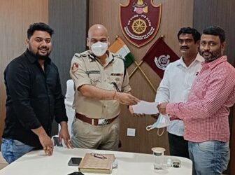 ପ୍ରଦେଶ ଛାତ୍ର କଂଗ୍ରେସ ସଭାପତି : ପୋଲିସ କମିସନରଙ୍କୁ ଭେଟିଲେ – ଭୁବନେଶ୍ୱର