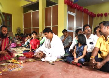 ଅରୁଣ ସାହୁଙ୍କ ଛାତିତଳେ ରହିଚି ଏକ ମା’ର ହୃଦୟ..