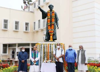 ଉତ୍କଳଗୌରବ ମଧୁସୂଦନ ଦାସଙ୍କ ତିରୋଧାନ ଦିବସରେ ବିଧାନସଭା ପକ୍ଷରୁ ଶ୍ରଦ୍ଧାଞ୍ଜଳି