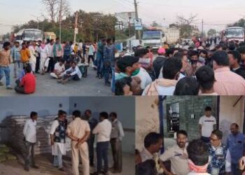 ରାସ୍ତା ଅବରୋଧ ପାଇଁ ବରଗଡ଼ ବଲାଙ୍ଗିର ରାସ୍ତା ରେ ଯାତାୟାତ କରୁଥିବା ଯାତ୍ରୀ ମାନେ : ଅସୁବିଧା ର ସମ୍ମୁଖୀନ ହେଉଛନ୍ତି