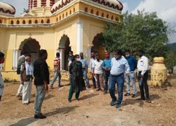 ଜିଲ୍ଲାପାଳ ଙ୍କ ପଦ୍ମପୁର ଉପଖଣ୍ଡ ଗସ୍ତ,୫ଟି ଓ ନିର୍ବାଚନୀ କାର୍ଯ୍ୟ ର ତଦାରଖ