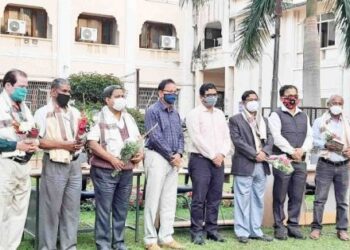 ଭୁବନେଶ୍ୱର ସୂଚନା ଓ ଲୋକସମ୍ପର୍କ ବିଭାଗରେ – ଅବସରକାଳୀନ ସମ୍ବର୍ଦ୍ଧନା