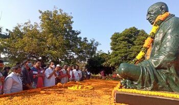 ପିସିସି ପକ୍ଷରୁ ମହାତ୍ମା ଗାନ୍ଧୀଙ୍କ ମହାପ୍ରୟାଣ ଦିବସ ପାଳିିତ – ଭୁବନେଶ୍ୱର