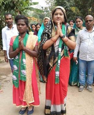 ୧୩ ନଂ ଜୋନରେ ଭାଟସାହି ଗ୍ରାମପଞ୍ଚାୟତ : ବିଜେଡି ର ହାଇ ଭୋଲଟେଜ୍ ପ୍ରାର୍ଥୀ ଶାରଦାଙ୍କ ନିର୍ବାଚନୀ ଲଢ଼େଇ