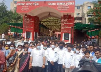 ତ୍ରିସ୍ତରୀୟ ପଞ୍ଚାୟତ ନିର୍ବାଚନରେ ବିଜେପି ନେତା ଓ ଦଳ ପକ୍ଷରୁ ବାରମ୍ବାର ବ୍ୟାଘାତ ସୃଷ୍ଟି କରିବା ବିରୋଧରେ ଦୃଢ଼ କାର୍ଯ୍ୟାନୁଷ୍ଠାନ ଦାବି କରିଛି – ବିଜେଡି