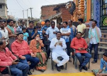 ଭୋଟ ଦିନ ମତଦାତାଙ୍କୁ ପୋଲିସର ମାଡ: ମାଡ ମାରିଥିବା ଗାଇସିଲେଟ ଥାନା ଆଇଆଇସି ବିରୋଧରେ ଦୃଢ କାର୍ଯ୍ୟାନୁଷ୍ଠାନ ଦାବୀ