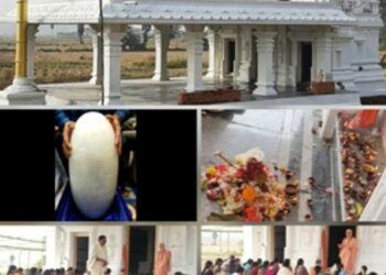 ଗଜପତି ଜିଲ୍ଲା ଗୋଷାଣୀ ବ୍ଲକ ଅନ୍ତର୍ଗତ ଆର.ସିତାପୂର ଗ୍ରାମଠାରେ ଶ୍ରୀ ଶ୍ରୀ ଶ୍ରୀ ଚନ୍ଦ୍ରଶେଖର ଶିବ ମନ୍ଦିର ପ୍ରତିଷ୍ଠା ଉତ୍ସବ ଅନୁଷ୍ଠିତ