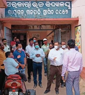 ନିର୍ବାଚନ ସକାଶେ ତଦାରଖ କରିଛନ୍ତି ଜିଲ୍ଲାପାଳ