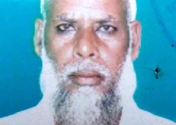 ଯୁବ ସମାଜସେବୀଙ୍କ ଦେହାନ୍ତ