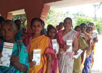 ନର୍ଲାରେ ତ୍ରିସ୍ତରୀୟ ପଞ୍ଚାୟତ ନିର୍ବାଚନ ମତଦାନ ଶେଷ, ୫୬୫ ପ୍ରାର୍ଥୀଙ୍କ ଭାଗ୍ୟ ଭୋଟ ବାକ୍ସରେ