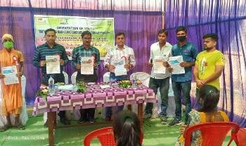 ବଡଧାରପୁର ଯୁବକ ସଂଘରେ ପ୍ରଶିକ୍ଷଣ ଶିବିର