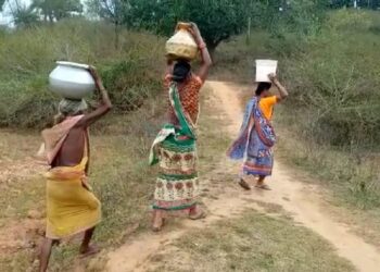 ବସୁଧା ଯୋଜନା ଫେଲ : ଛୁଆଁ ପାଣି ହିଁ ଭରଷା, ସମସ୍ୟା ଘେରରେ ଅଞ୍ଚଳ ବାସୀ – ସରକାରଙ୍କ ଦୃଷ୍ଟି ପଡ଼ୁ
