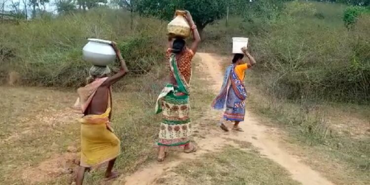ବସୁଧା ଯୋଜନା ଫେଲ : ଛୁଆଁ ପାଣି ହିଁ ଭରଷା, ସମସ୍ୟା ଘେରରେ ଅଞ୍ଚଳ ବାସୀ – ସରକାରଙ୍କ ଦୃଷ୍ଟି ପଡ଼ୁ