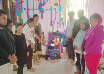 ପାହାଡି ତରଙ୍ଗ ତରଫରୁ ଲତା ମଙ୍ଗେସକରଙ୍କୁ ଶ୍ରଦ୍ଧାଞ୍ଜଳି ଅର୍ପଣ