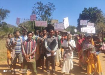 ବାଲିଗୁଡା ବିଧାୟକ ଙ୍କ ଗାଁ ରେ ଭୋଟ ବର୍ଜନ ଚେତାବନୀ