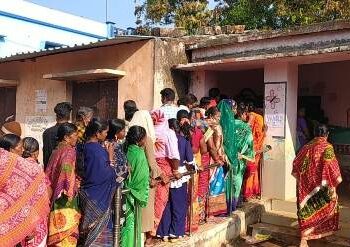 ବୈପାରିଗୁଡା ଠାରେ ଶାନ୍ତି ଶୃଙ୍ଗଳା ସହ ସରିଲା ମତଦାନ : ୭ ଟି ସ୍ଥାନରେ ଅସ୍ଥାୟୀ ଭୋଟ କେନ୍ଦ୍ର