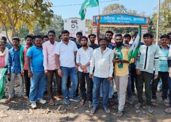 ବୈପାରିଗୁଡା ବ୍ଲକ ବିଜୁ ଜନତା ଦଳରେ ସାମିଲ ହେଲେ କଂଗ୍ରେସ କର୍ମୀ