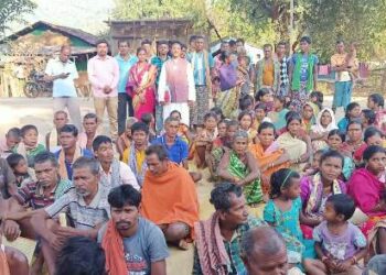 ବୈପାରିଗୁଡା ଜୋନ୍-୨ ତେନ୍ତୁଳିଗୁମ୍ମା ଠାରେ ବିଜେପିର ମାରାଥନ ପ୍ରଚାର