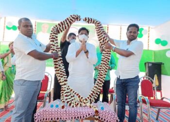 ସଭାସମିତି କୁ ଅନୁମତି ପରେ ମନ୍ତ୍ରୀ ପ୍ରତାପ ଜେନାଙ୍କ ମାହାଙ୍ଗାରେ – ମାରାଥନ ପ୍ରଚାର