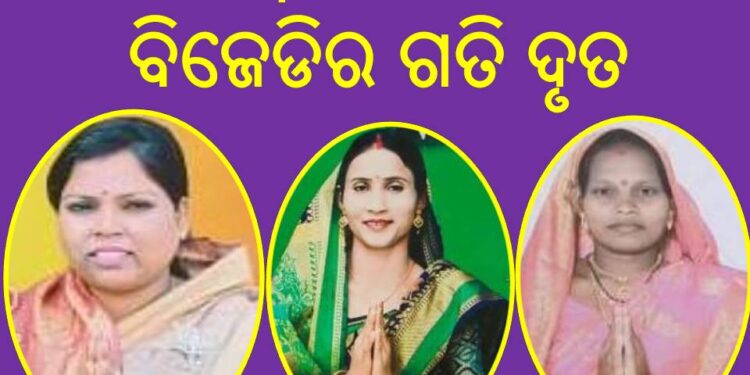 ୧ ନମ୍ବର ଜୋନ ରେ ବିଜେଡିର ଗତି ଦୃତ  – ଝିଲ୍ଲୀ