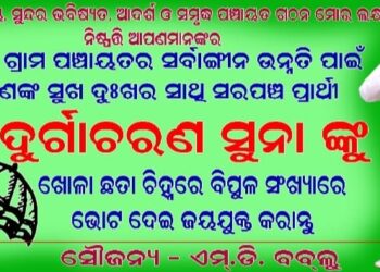 ତୋରା ଗ୍ରାମ ପଞ୍ଚାୟତ ବରଗଡ଼ ଜିଲ୍ଲାର ସର୍ବ ବୃହତ ପଞ୍ଚାୟତ