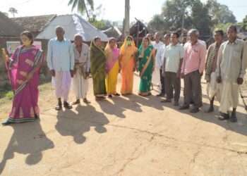 ଜାକେଡା ସମିତି ସଭ୍ୟା ପ୍ରାର୍ଥୀନୀ ଙ୍କ ଜୋରଦାର ପ୍ରଚାର