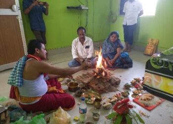 ନୂଆଗାଁ ପଞ୍ଚାୟତ ସରପଞ୍ଚ ଅମିତା ପରିଡ଼ା ଙ୍କ ଦାୟିତ୍ଵ ଗ୍ରହଣ