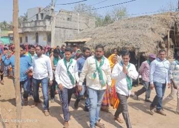 ଦଶପଲ୍ଲା ଏନ୍ ଏ ସି ରେ ବିଧାୟକ ଙ୍କ ମାରାଥନ୍ ପ୍ରଚାର