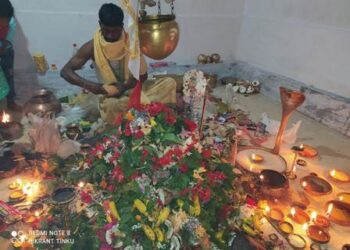 ବୈପାରିଗୁଡା ବ୍ଲକର ବିଭିନ୍ନ ଶୈବପୀଠ ମାନଙ୍କରେ ଧୁମଧାମରେ ପାଳନ ମହାଶିବରାତ୍ରି : ଗୁପ୍ତେଶ୍ୱର ପୀଠରେ ଶ୍ରଦ୍ଧାଳୁଙ୍କ ସମାଗମ