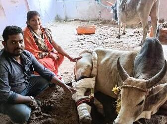 ସରପଞ୍ଚ ଗାୟତ୍ରୀ ବେହେରା ଙ୍କ ପଶୁ ପ୍ରେମ କୁ ପ୍ରଶଂସା