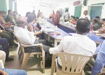 ନର୍ଲା ବ୍ଳକ ପରିସରରେ : ଜନଶୁଣାଣୀ ଶିବିର